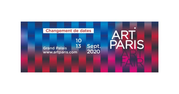 ART PARIS 2020 – DU 10 AU 13/09/20 – GRAND PALAIS PARIS