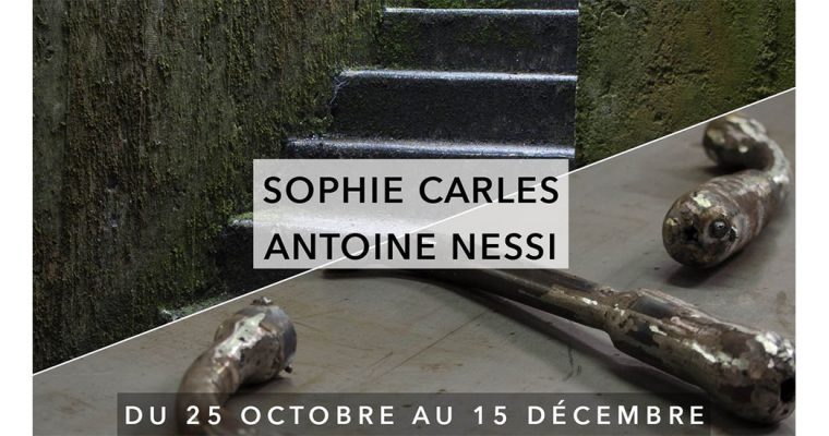 Sophie Carles – Antoine Nessi – 25/10 au 15/12 – Usine Utopik