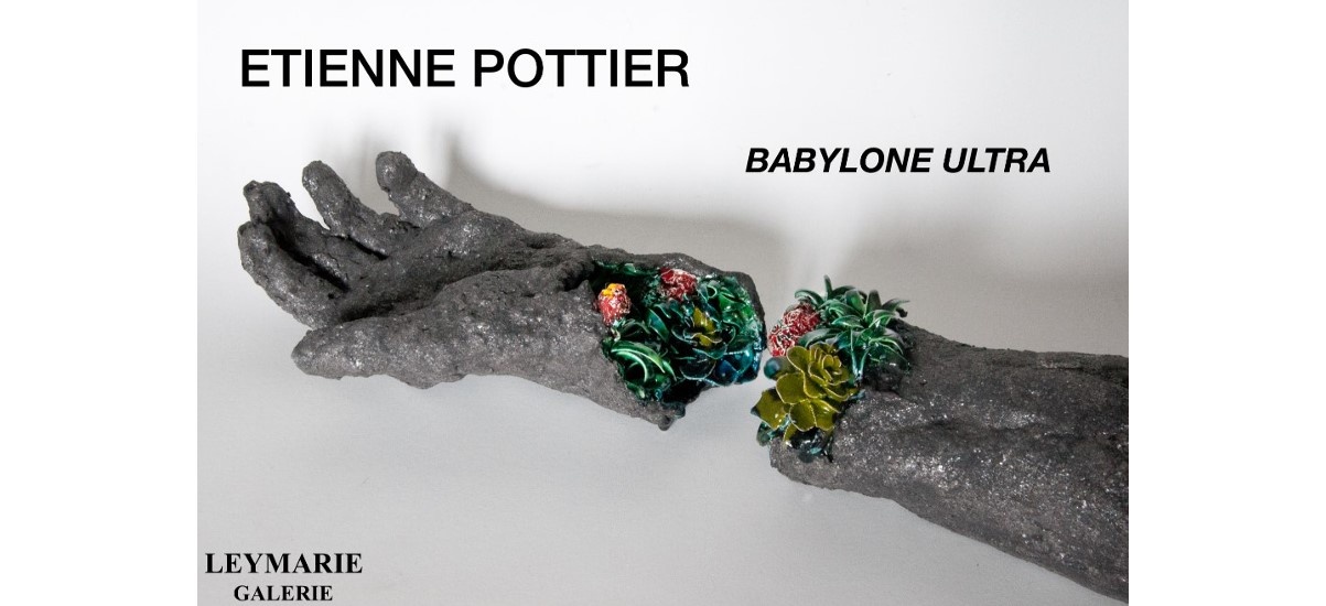 Etienne Pottier – Babylone Ultra –  28/11 au 25/01 – Galerie Leymarie, Paris