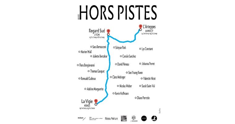 Hors Pistes – 29/11 au 25/01 – La Vigie Art contemporain, Nîmes