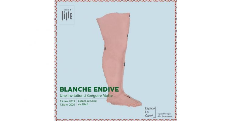 Carte Blanche à Grégoire Motte – Blanche Endive – 14/11 au 12/01 – Espace Le Carré, Lille