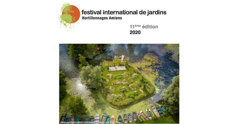 ▷07/01 – Appel à projets 2020 du Festival de jardins dans les Hortillonnages Amiens
