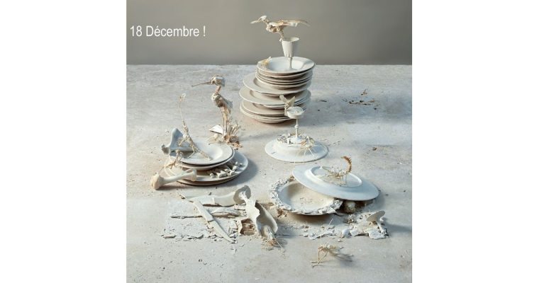 Corine Borgnet – Le Dernier Souper – 18/12 au 01/02 – Galerie Valérie Delaunay, Paris
