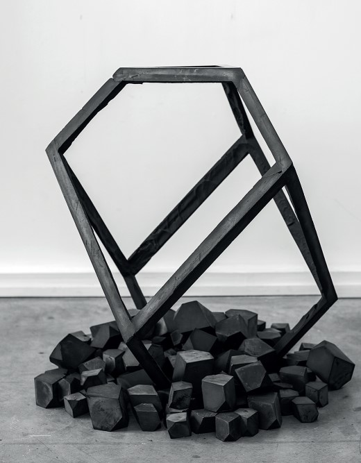 Raphaël Denis_exposition Endless Collapse IV_Galerie Sator_Komunuma_Romainville