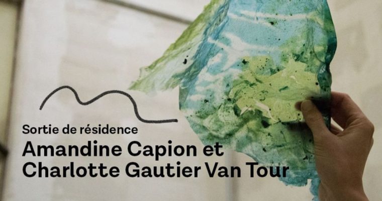 Amandine Capion & Charlotte Gautier Van Tour – 10 & 11/01 – Coco Velten, Marseille