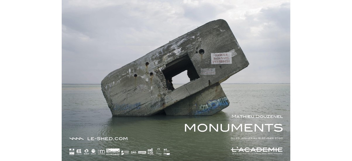 Mathieu Douzenel – Monuments – 25/01 au 16/02 –     Le Shed / L’Académie, Maromme