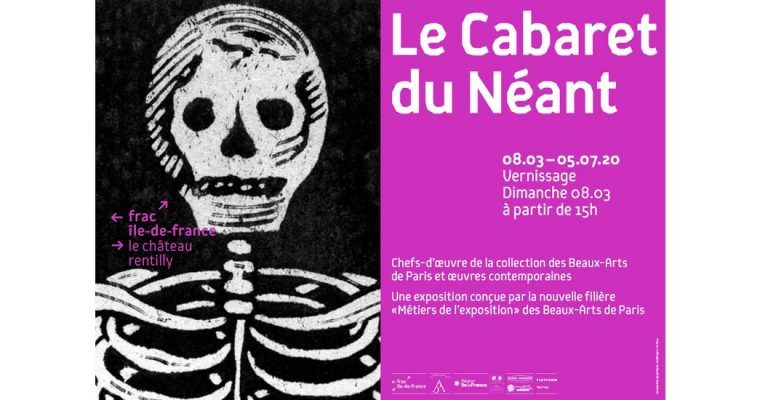 Le Cabaret du Néant – 08/03 au 05/07 – frac île-de-france, le château / Parc culturel de Rentilly – Michel Chartier