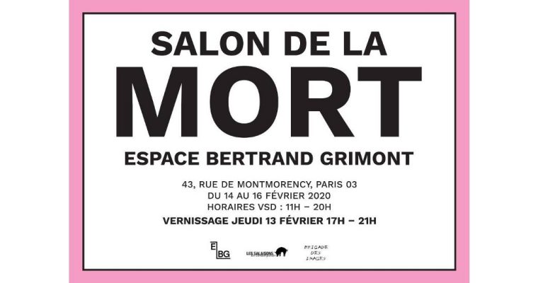 Salon de la Mort – 13 au 16/02 – Espace Bertrand Grimont, Paris