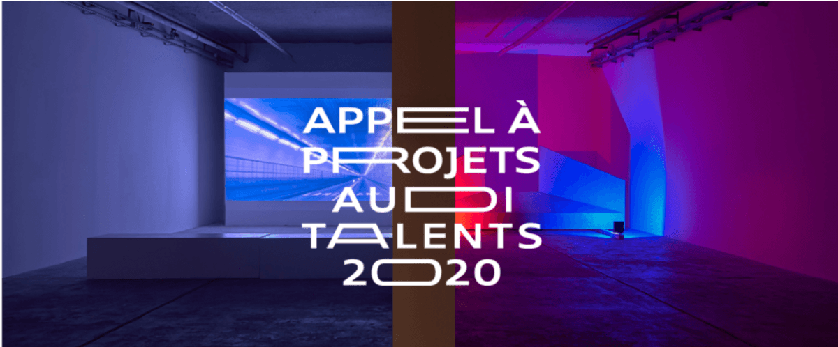 ▷16.03 – Appel à projets – Audi talents 2020