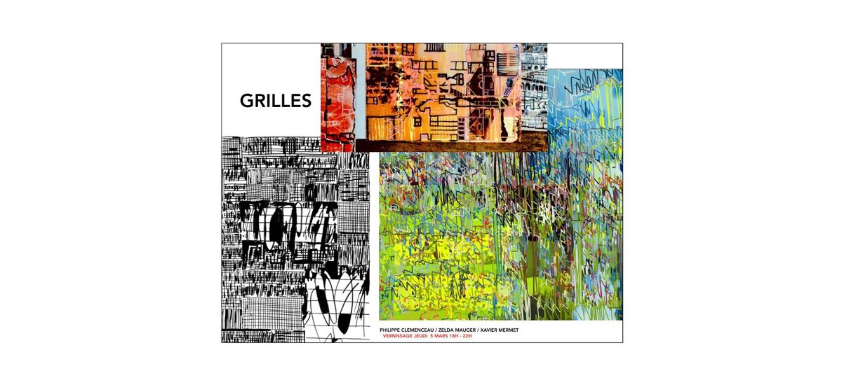 exposition Grilles – Galerie Leymarie, Paris