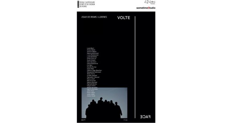 Volte face – 6 au 12/03 – sometimeStudio, Paris