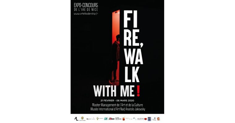 Fire, walk with me ! – 21/02 au 06/03 – Musée International d’Art Naïf Anatole Jakovsky, Nice