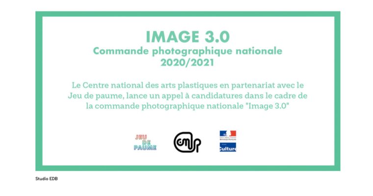 APPEL À CANDIDATURES COMMANDE PUBLIQUE « IMAGE 3.0 »