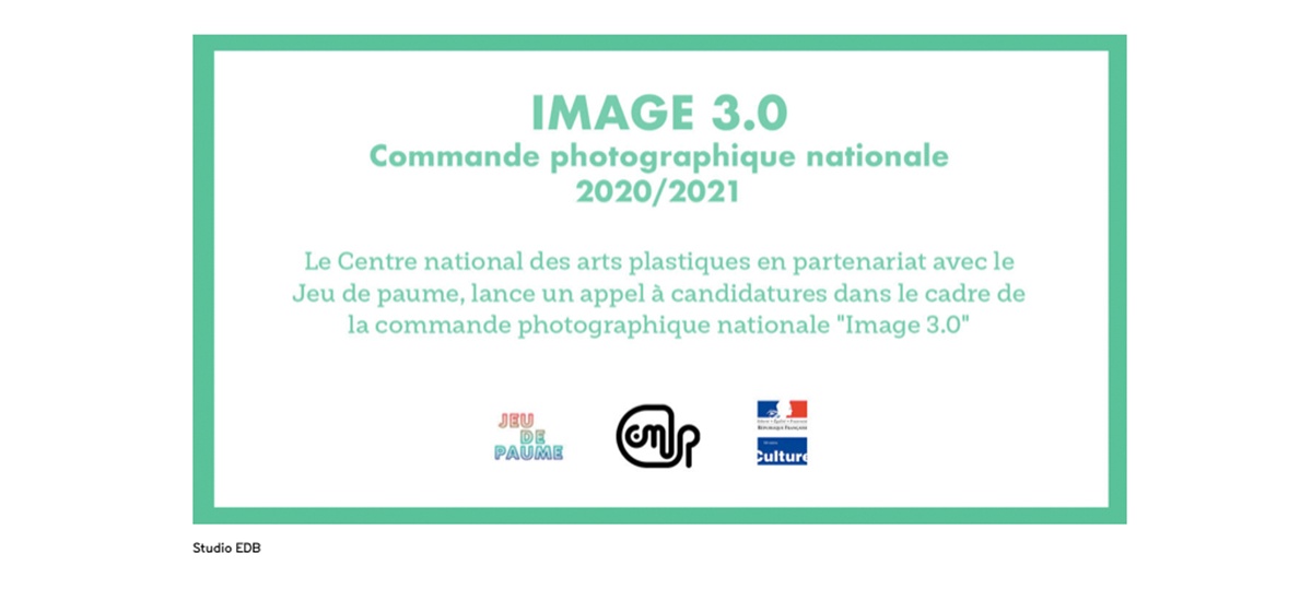 APPEL À CANDIDATURES COMMANDE PUBLIQUE « IMAGE 3.0 »