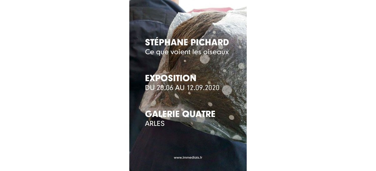 Stéphane Pichard – Ce que voient les oiseaux – 20/06 au 12/09 – Galerie quatre, Arles