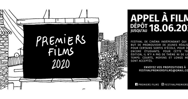 ▷18/06 – APPEL A FILM – FESTIVAL PREMIERS FILMS 2020
