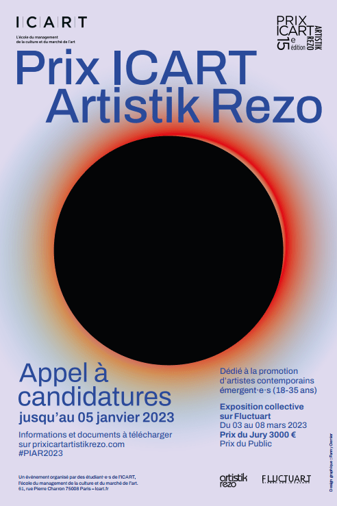 15ème édition du Prix ICART Artistik Rezo