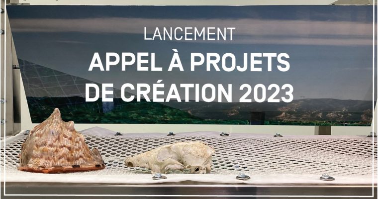 APPEL À PROJETS DE CRÉATION 2023 Mécènes du Sud Aix-Marseille