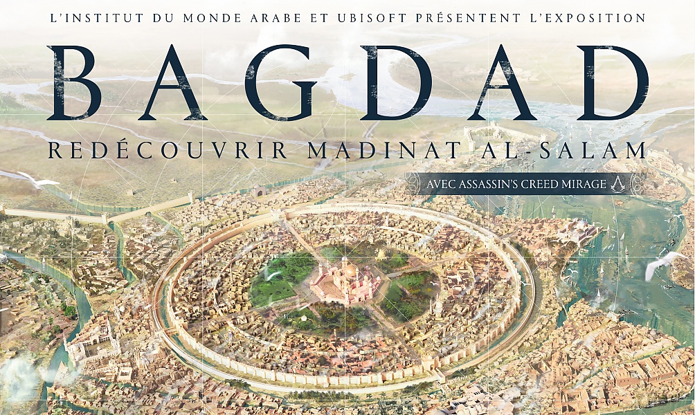 Bagdad : redécouvrir Madinat al-Salam, avec Assassin’s Creed® Mirage