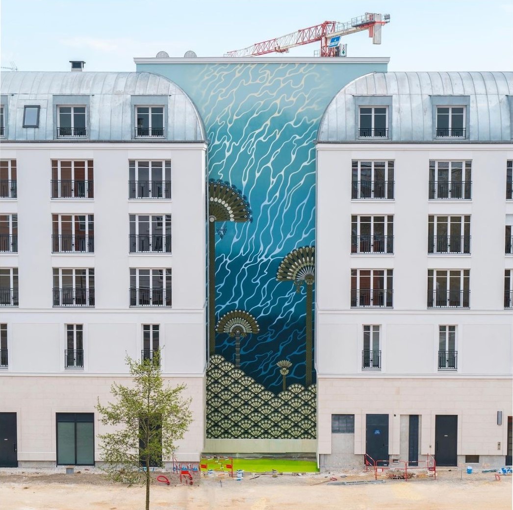 1 immeuble, 1 œuvre 700 œuvres d’art partout en France!