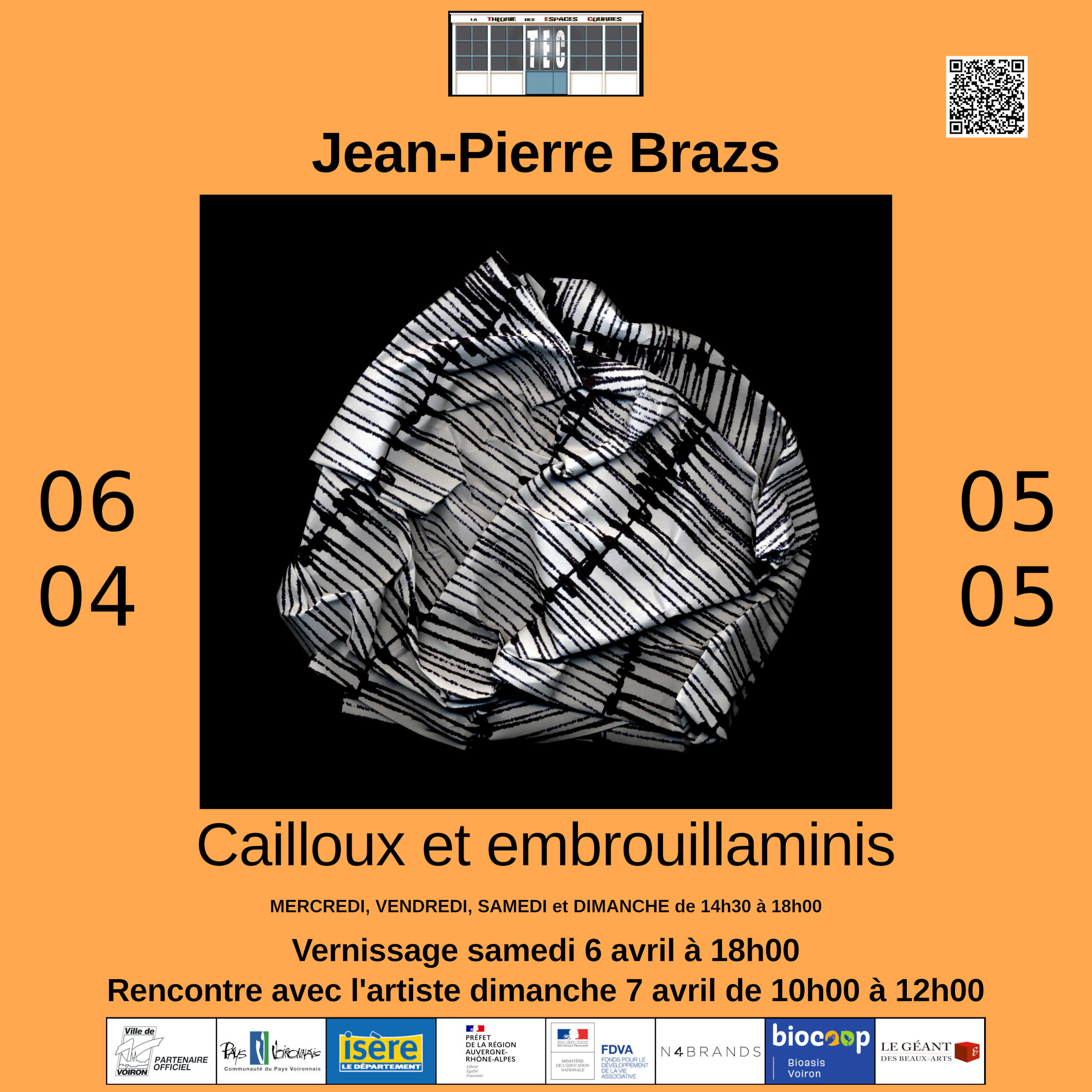 Jean-Pierre Brazs « Cailloux et embrouillaminis »