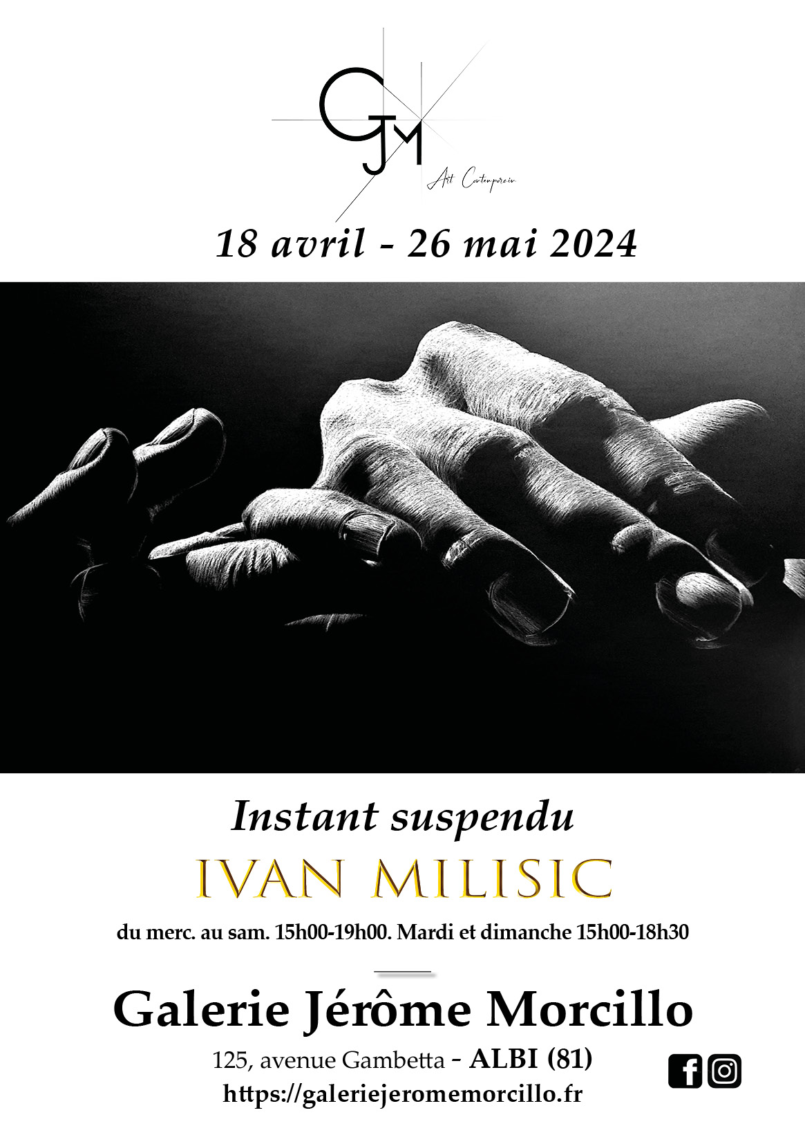 Exposition « Instant suspendu » d’ Ivan Milisic