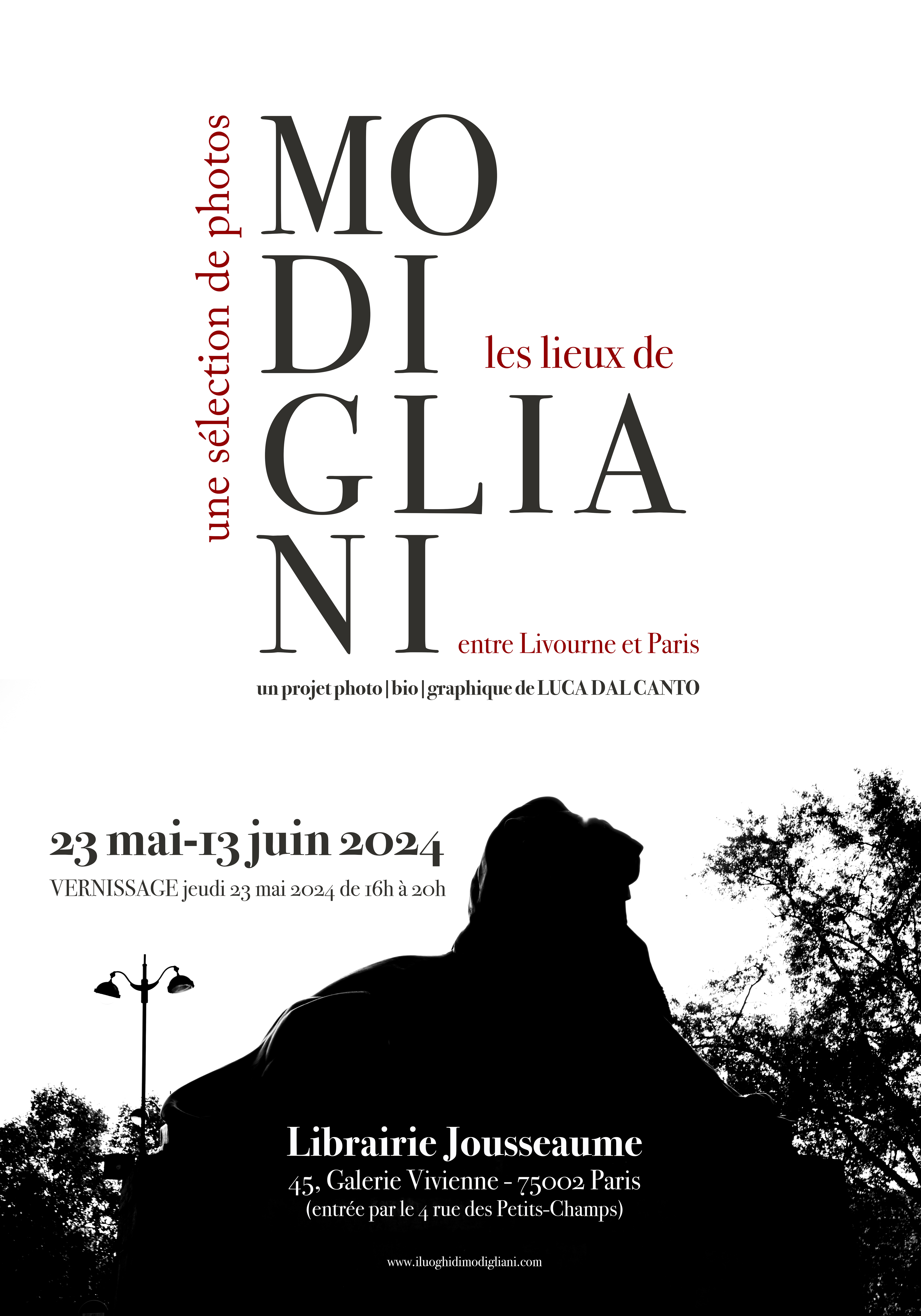 Les lieux de Modigliani entre Livourne et Paris