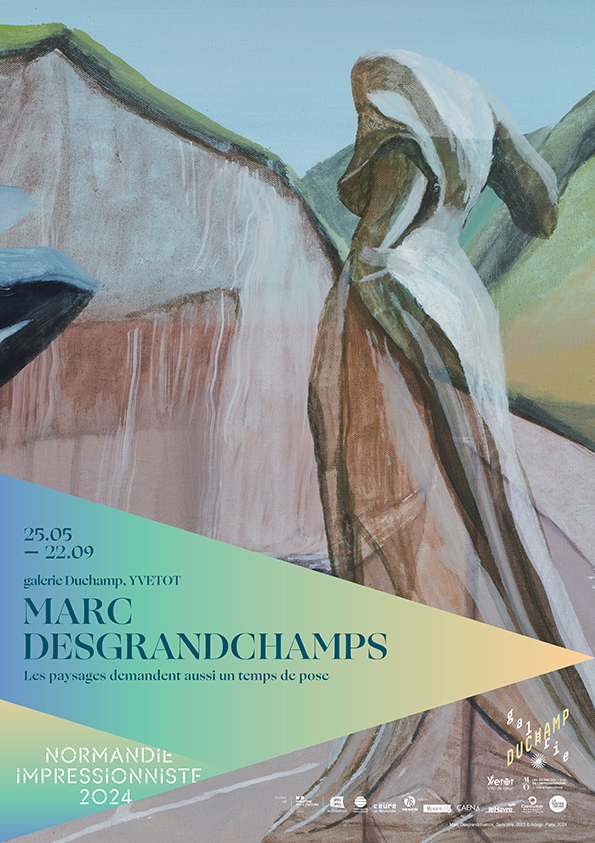 Marc Desgrandchamps – Les paysages demandent aussi un temps de pose
