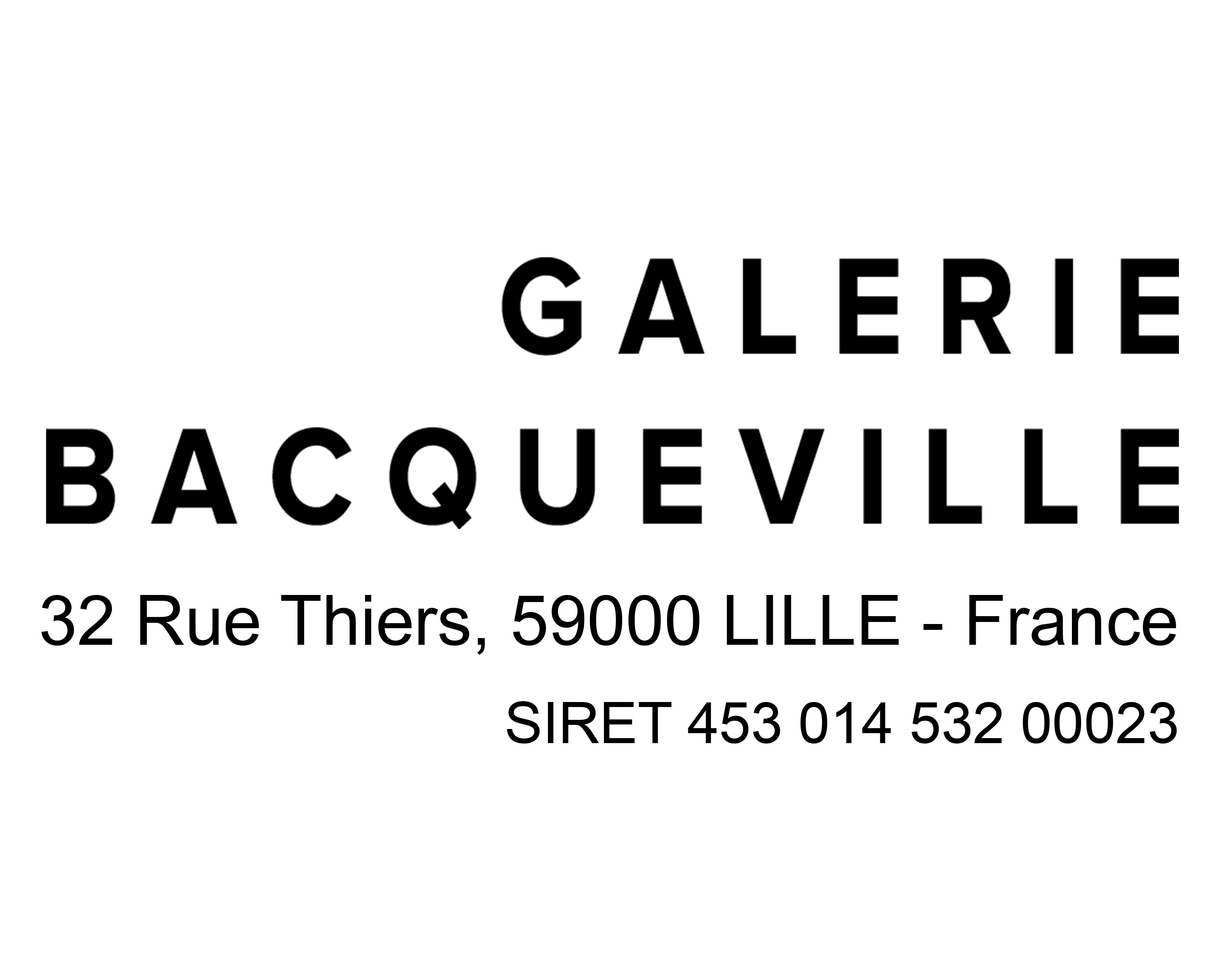 Galerie Bacqueville