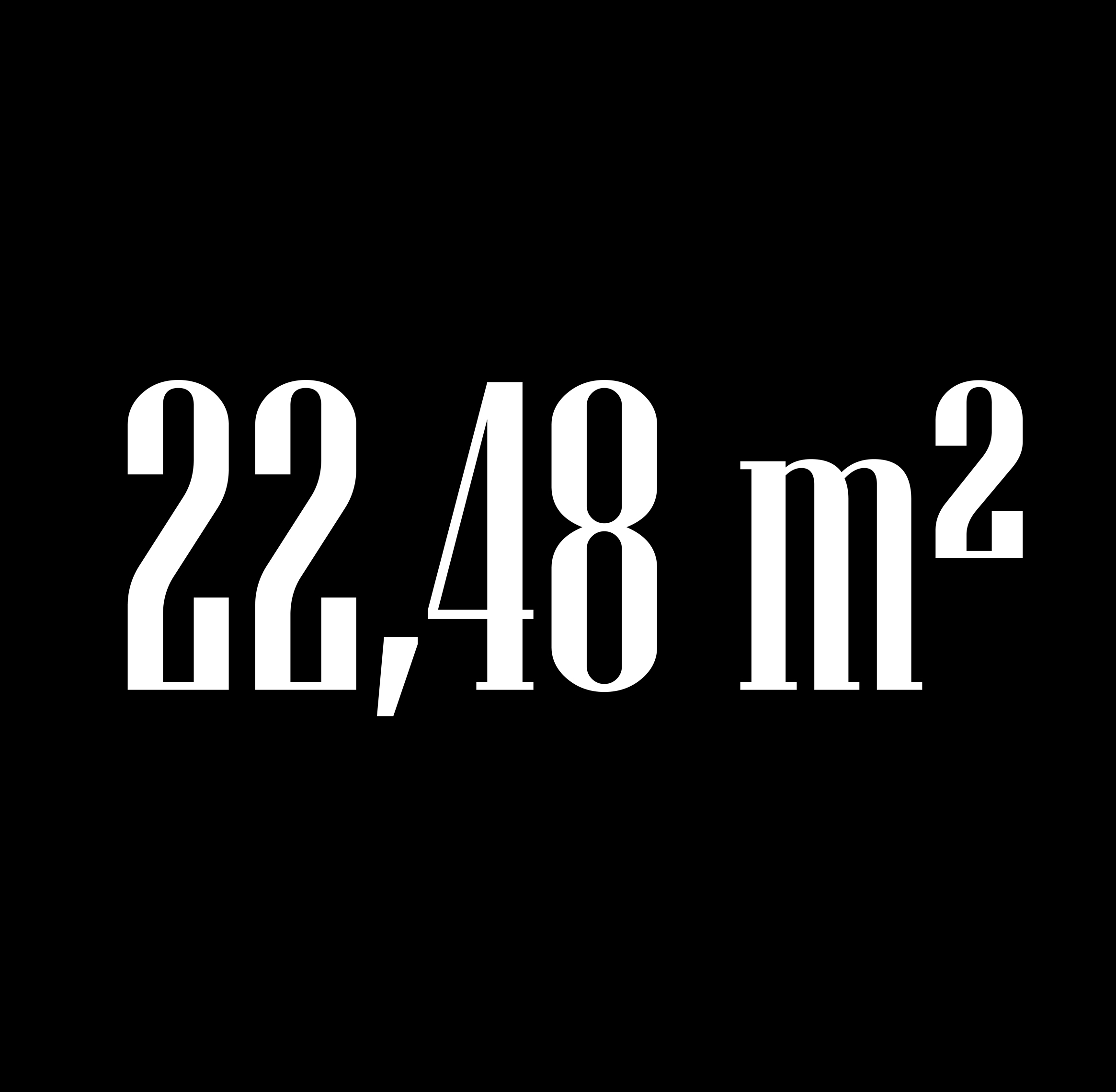 22,48 m²