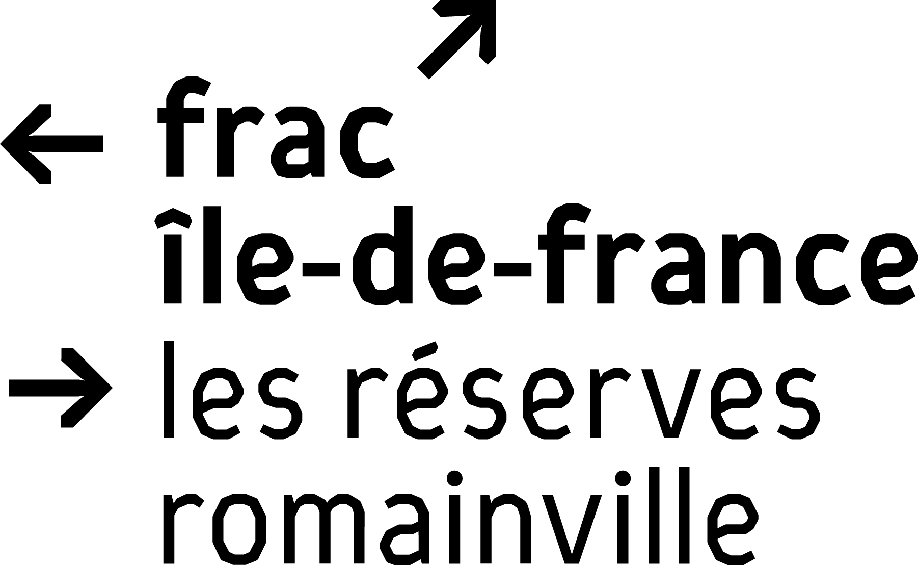 Les Réserves, Frac Île-de-France