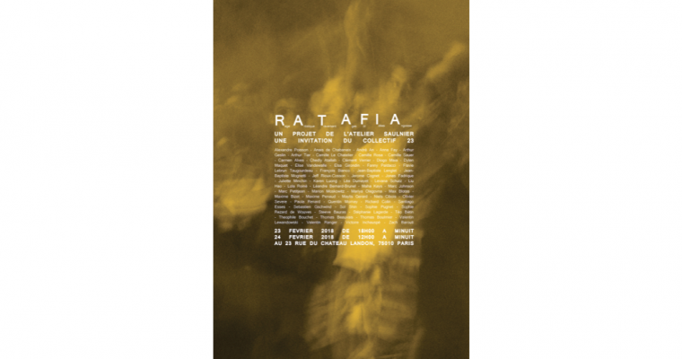 23 & 24/02 – R.A.T.A.F.I.A – COLLECTIF 23 PARIS