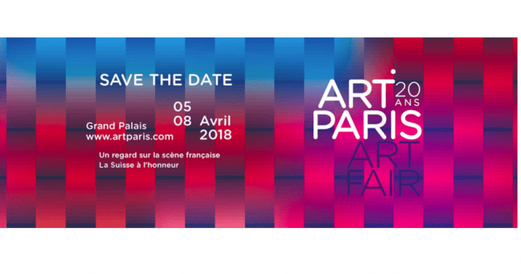 05▷08/04 – ART PARIS ART FAIR 2018 – Grand Palais Paris