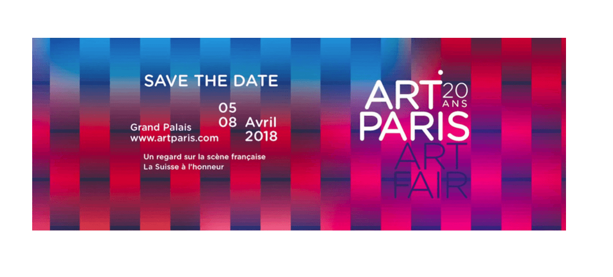 05▷08/04 – ART PARIS ART FAIR 2018 – Grand Palais Paris