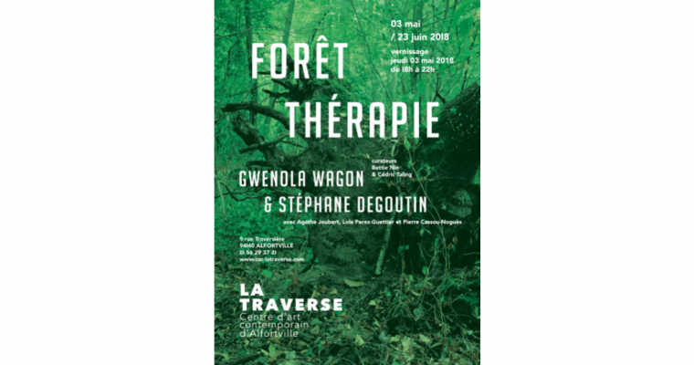 03/05▷23/06 – Gwenola Wagon & Stéphane Degoutin – Forêt Thérapie – CAC La Traverse Alfortville