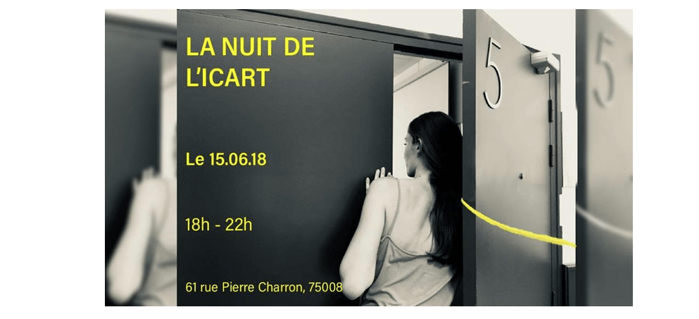 15/06 – LA NUIT DE L’ICART – PARIS