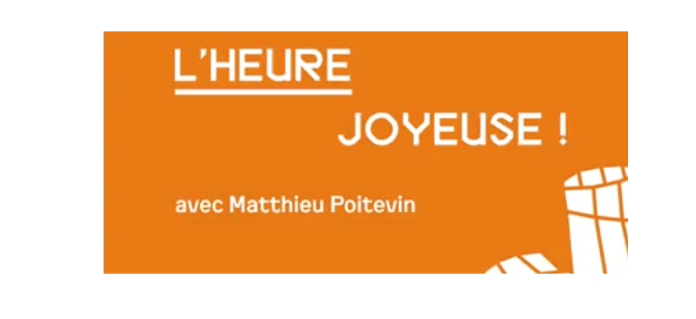 07/02 – 18h30 – RENCONTRE AVEC MATTHIEU POITEVIN – FRAC CENTRE-VAL DE LOIRE ORLÉANS