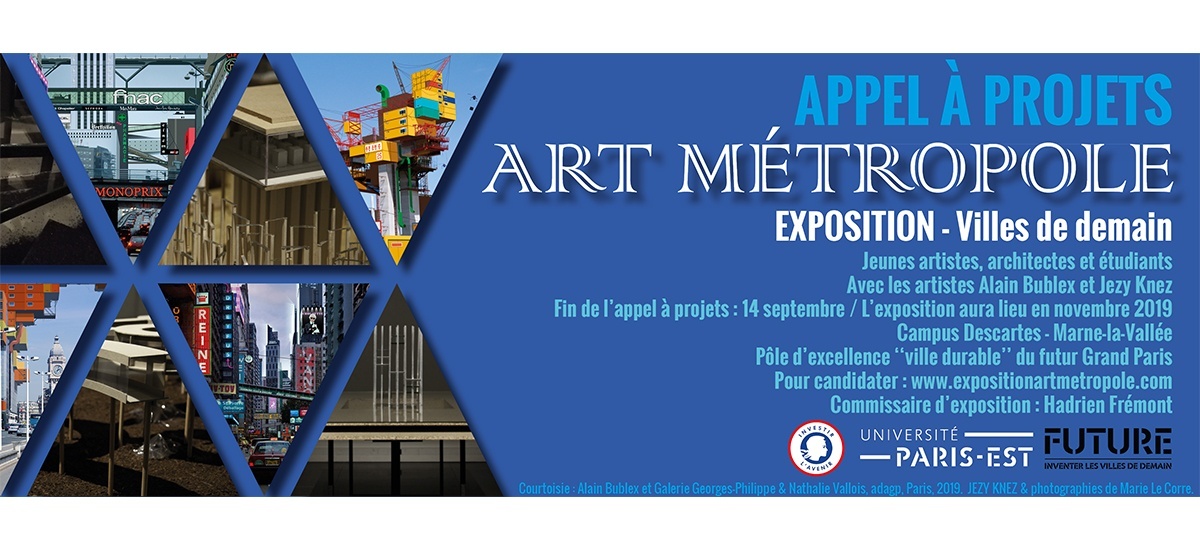 ▷14/09 – Appel à projets pour l’exposition Art Métropole