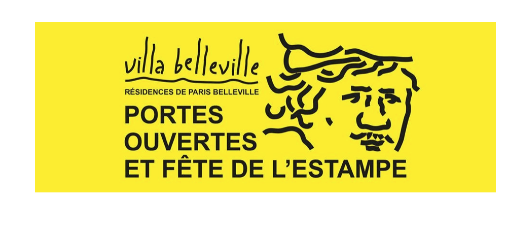 Portes ouvertes et fête de l’estampe – 23 au 27/05 – Villa Belleville – Résidences Paris Belleville