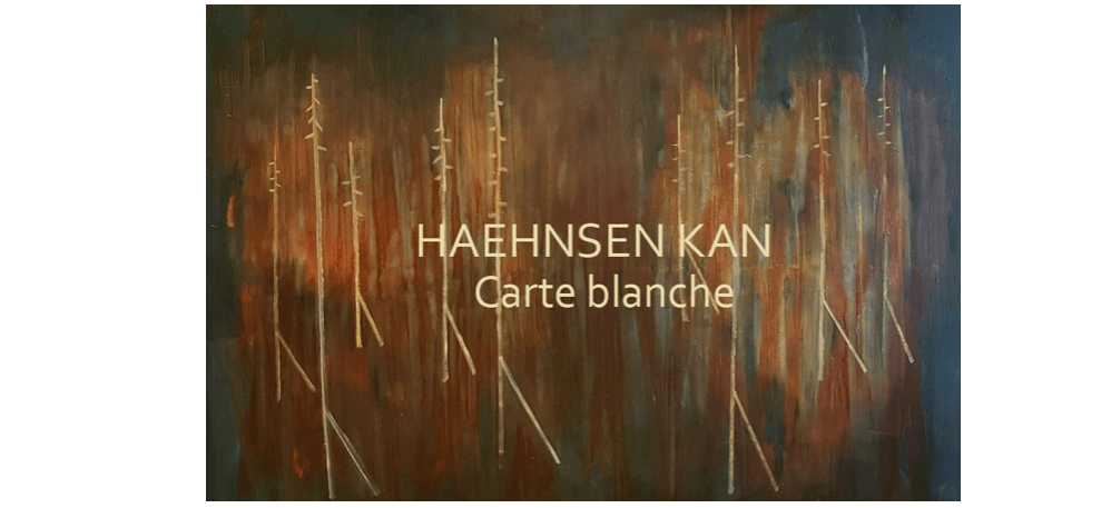 Ségolène Haehnsen Kan – Carte blanche – 15 au 25/05 – Espace Sylvia Rielle, Paris