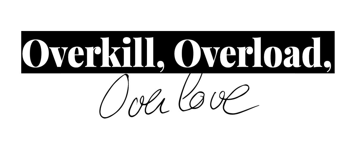 Pauline Rima et Antoine Duchenet – Overkill, Overload, Overlove – du 16/05 au 07/06 – Galeries Lafayette, CAEN