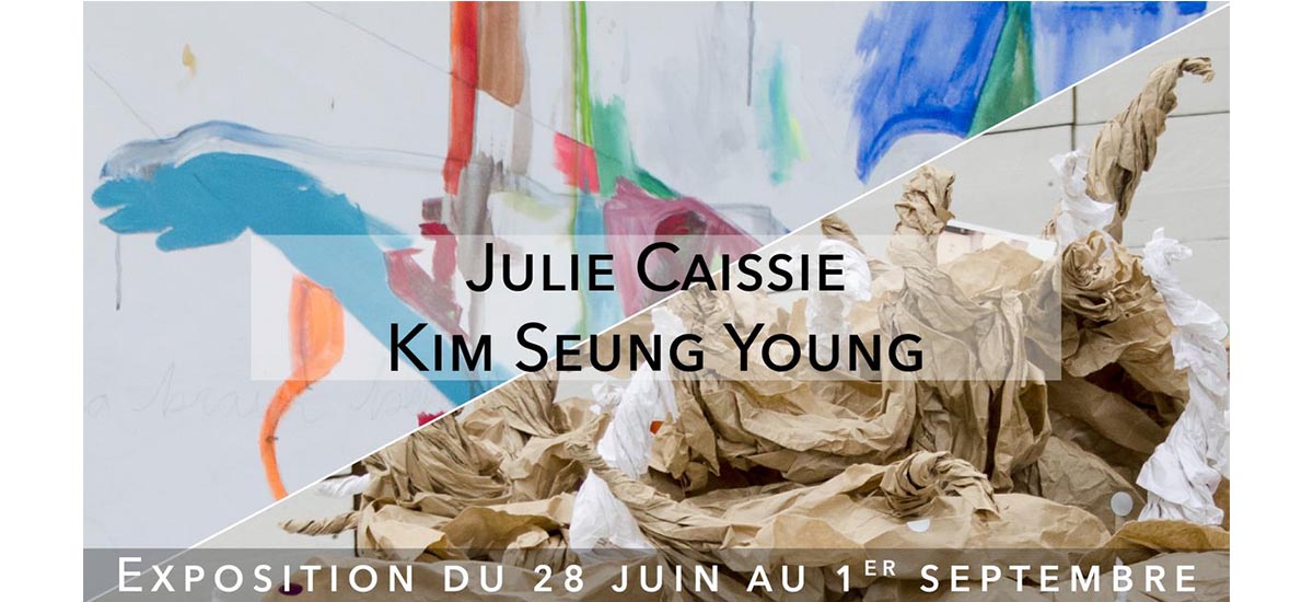Julie Caissie / Kim Seung Young – 28/06 au 01/09 – Usine Utopik, Tessy-Bocage