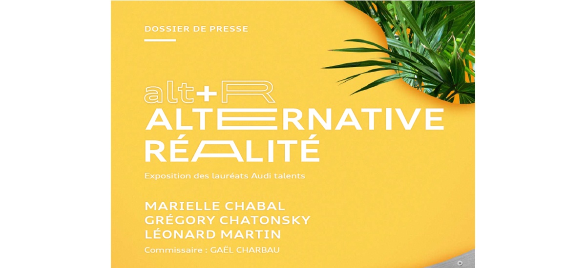 alt+R – Alternative réalité – 20/06 au 14/07 – Palais de Tokyo, Paris