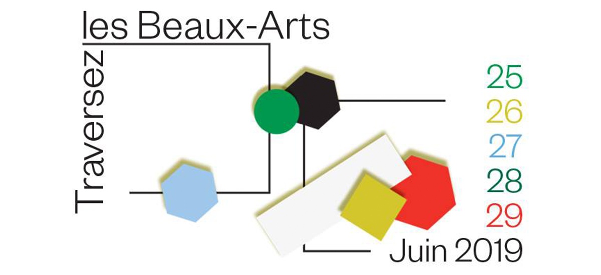 Finale – Traversez les Beaux-Arts – Du 25 au 29/06 – Palais des Beaux-Arts Paris