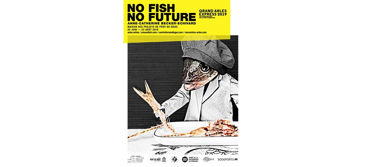 No Fish No Future – Anne-Catherine Becker-Echivard – 20/06 au 23/08 – Maison des Projets de Port de Bouc
