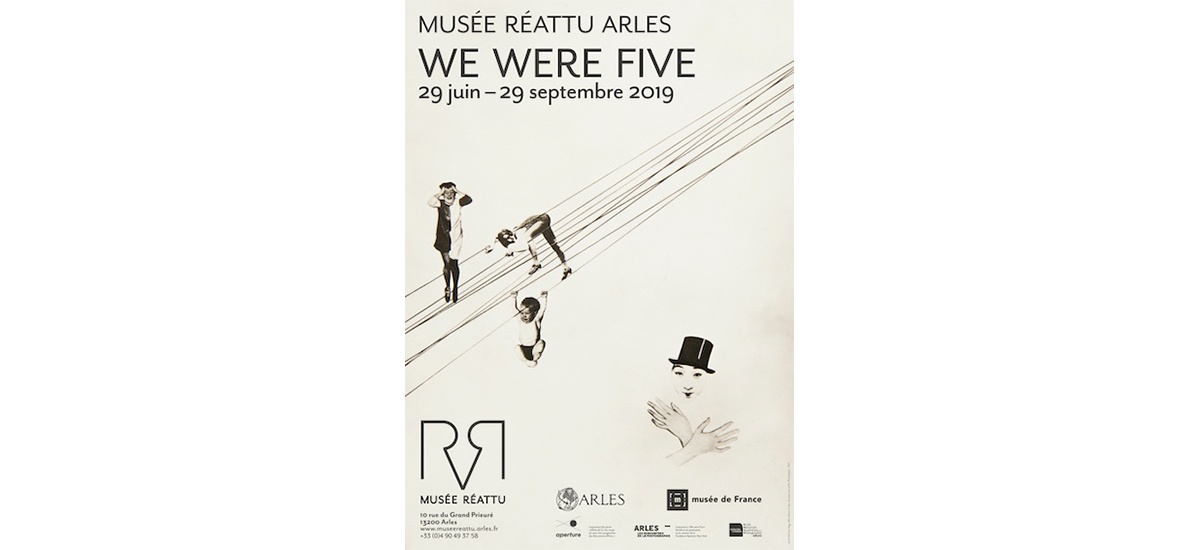 We were five –  29/06 au 29/09 – Musée Réattu Arles