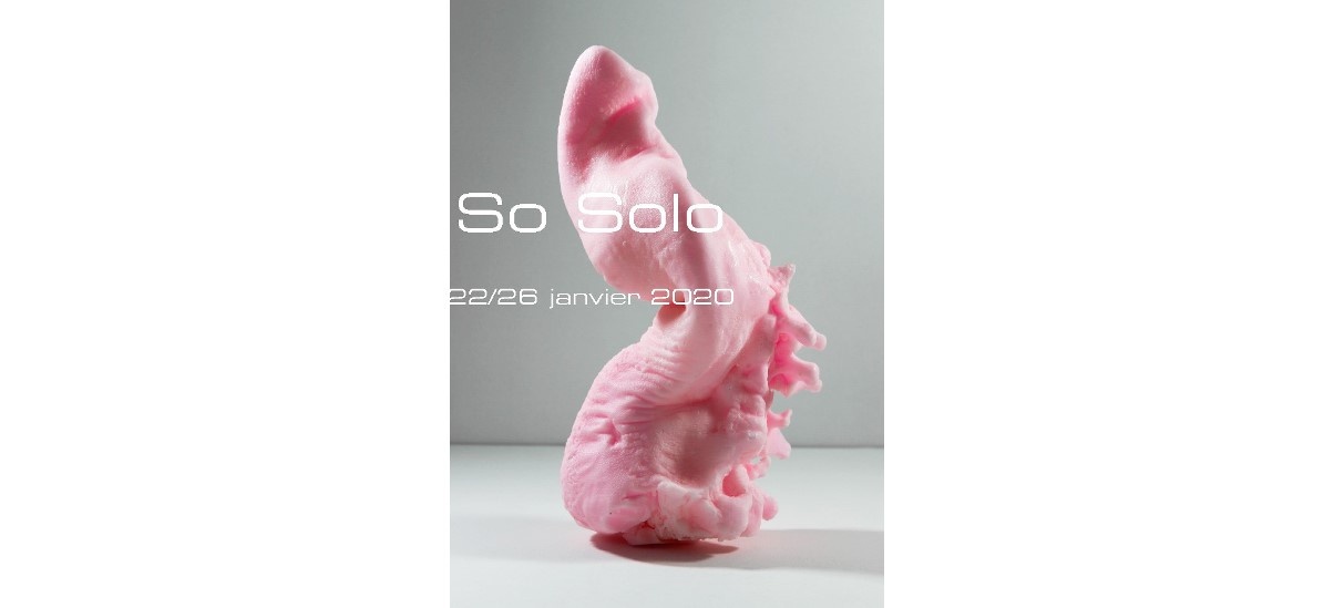 So Solo – 22 au 26/01 – Paris 04
