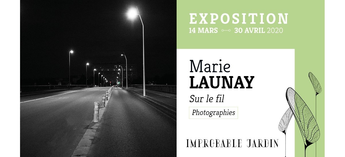 Marie Launay – Sur le fil – Galerie Improbable Jardin, Lorient