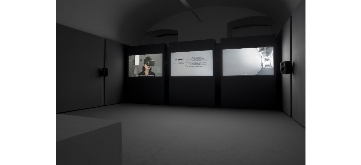 Gabriela Löffel – Inside –  Centre d’Art Contemporain Yverdon-les-Bains, Suisse