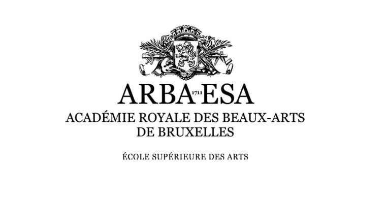 03 et 04/07 – PORTES OUVERTES VIRTUELLES ACADÉMIE ROYALE DES BEAUX-ARTS BRUXELLES
